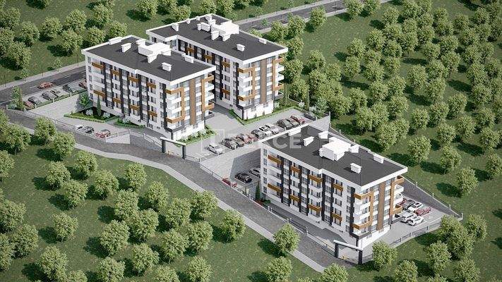 Investment Apartments Close to the Airport in Trabzon