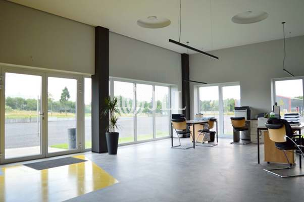 Innenansicht Büroeingang - ET