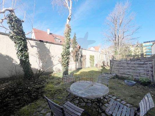 Gemeinschaftsgarten Westseite III