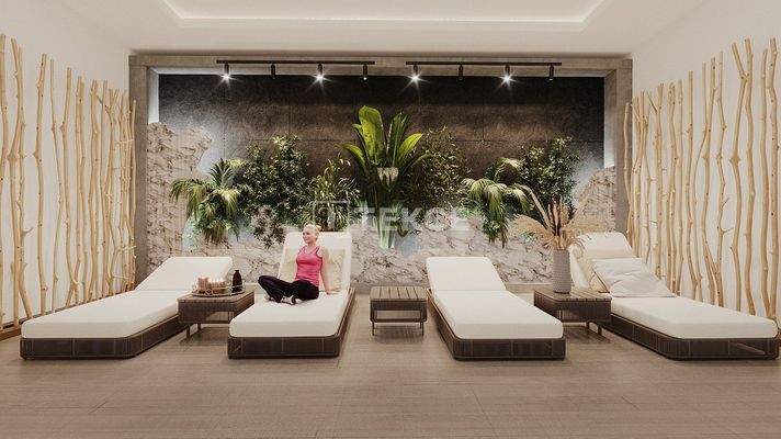 Sea and Beachfront Apartments in North Cyprus Gaziveren