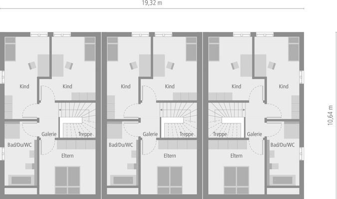 Reihenhaus-01 DG_Grundriss