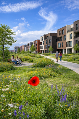 Kaskadenpark im Park