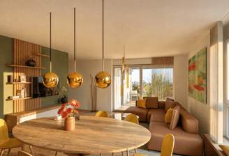 Wohnen/Essen Wohnung 3