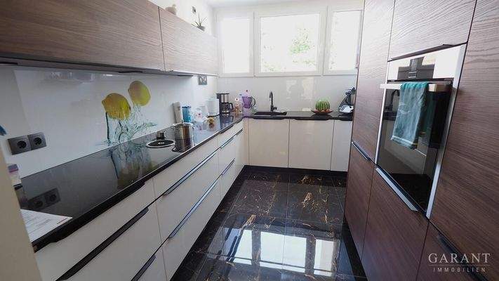 moderne Einbauküche