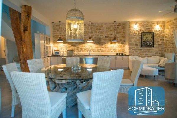 Kreta, Pitsidia: Wunderbare Villa mit Pool und Blick auf die Berge von Psiloritis