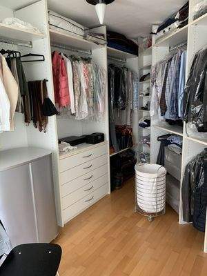 Ankleide / Bürozimmer