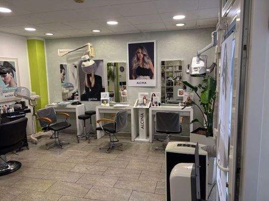 um das geht es! FrisörGeschäft