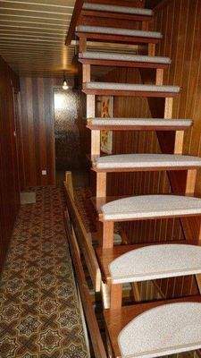 Aufgang zum Spitzboden