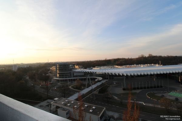 Ansicht Messe