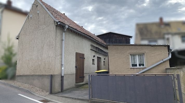 Abstell-/Werkstattgebäude