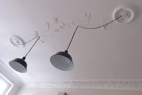 Stuck im Küchenbereich