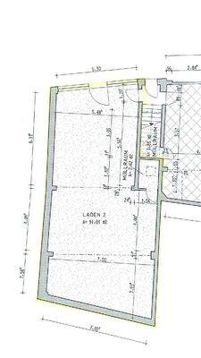 Grundriss EG-Einheit 2