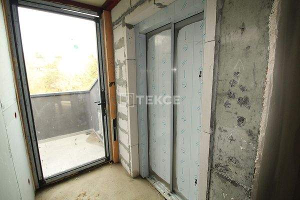 Semi-Detached Villas with Private Pool in Sarıyer, Istanbul