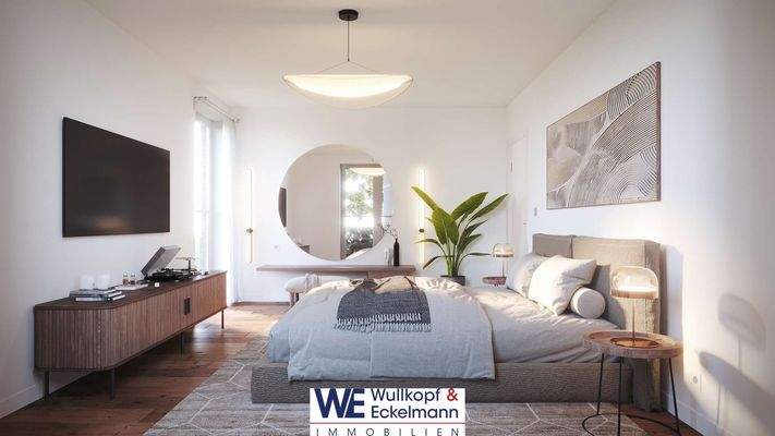 Visualisierung Schlafzimmer A