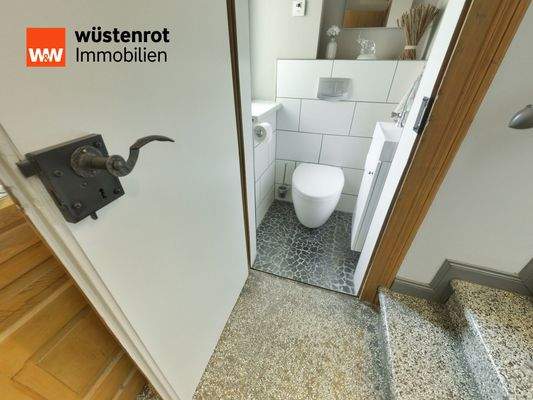 Gäste WC Erdgeschoss