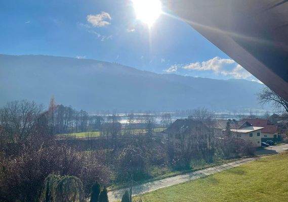 Aussicht auf den Ossiacher See