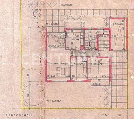 Grundriss Erdgeschoss