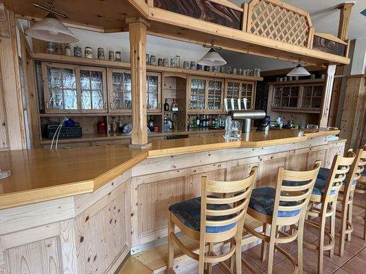 Theke Restaurantbereich