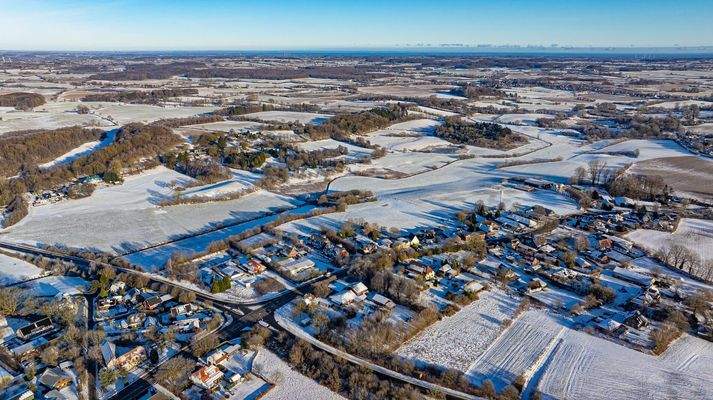 Nähe zu Ostsee und Schlei