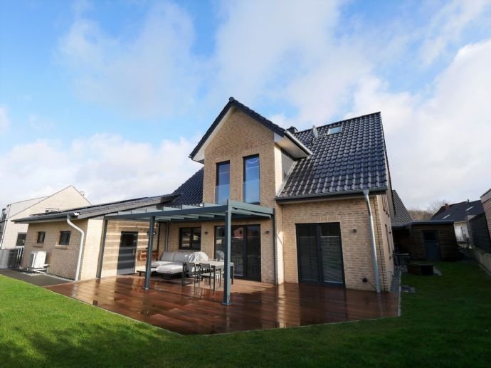 Nur neun Minuten bis zum Strand! Neugebautes Einfamilienhaus in Barkelsby