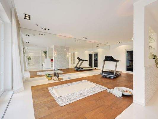 Ihr persönlicher Fitnessbereich