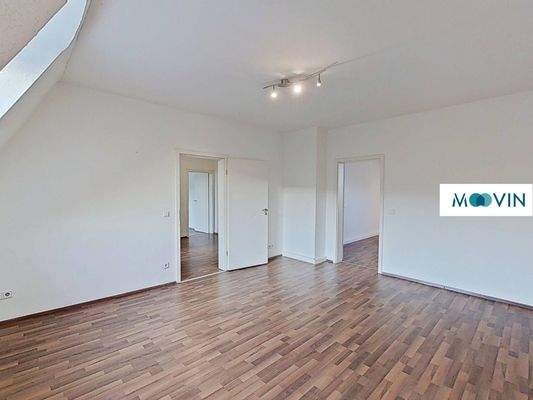 Ansicht II: Wohnzimmer