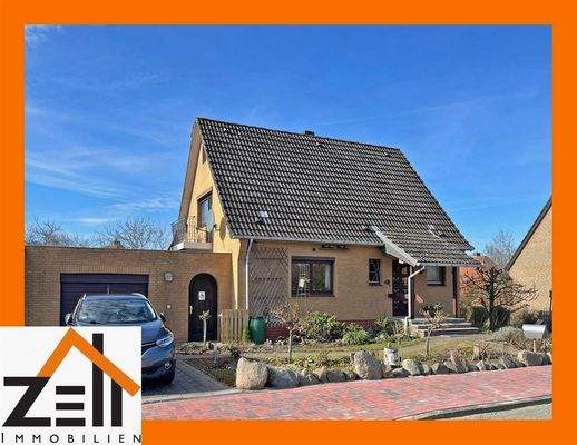 Ansicht von der Straße aus