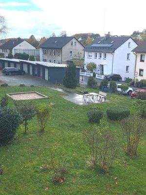 Ausblick Schlafzimmer