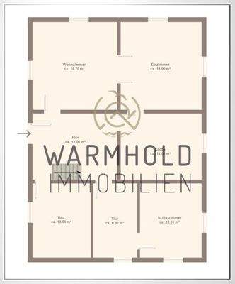 Grundriss Obergeschoss 