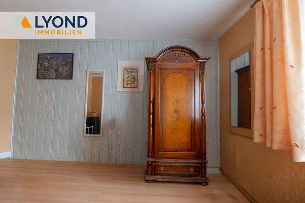 Einliegerwohnung Schlafzimmer