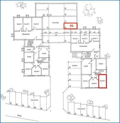 Grundriss KG und TG