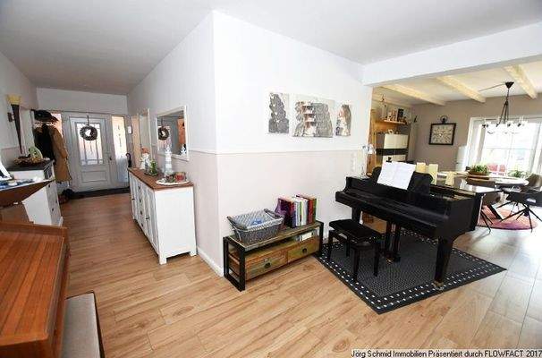 Offene und weiträumige Gestaltungsmöglichkeiten