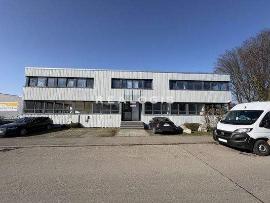 Außenansicht Bürofläche