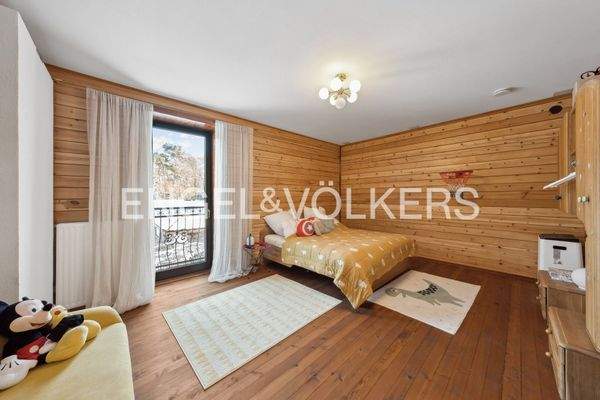 Kinderzimmer im Obergeschoss