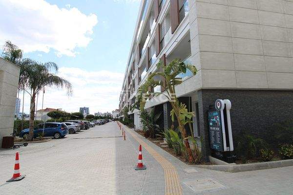 Furnished Apartment in Iskele Long Beach Courtyard