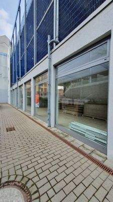 Fassade Schaufenster