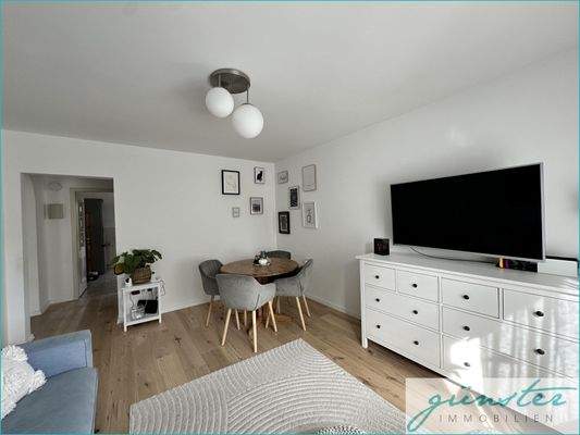 Wohn-/Eßzimmer Erdgeschoss