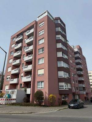 3-Zimmer Wohnung im 6. Obergeschoss