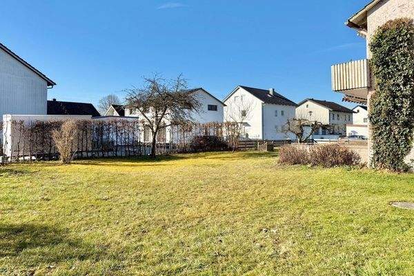 Ein großzügiger Garten