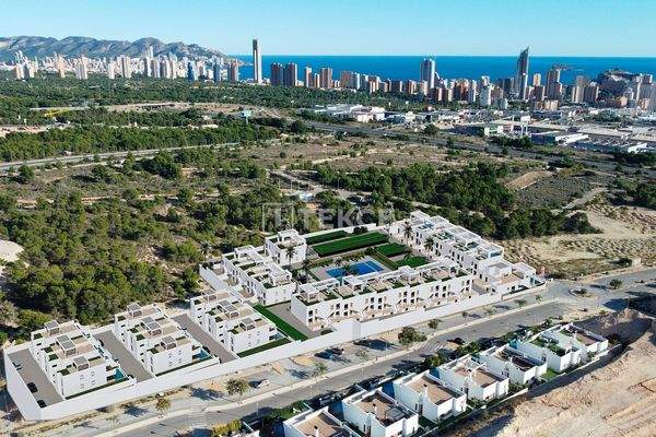 Apartments Close to the Beach and City in Finestrat Alicante
