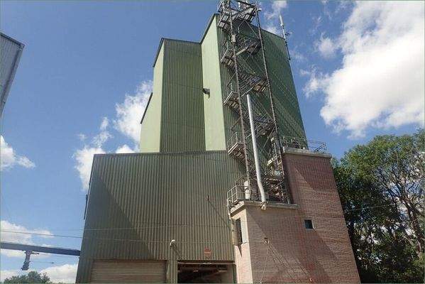 Gebäude 4 (Mischwerk)