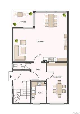 Grundriss Erdgeschoss