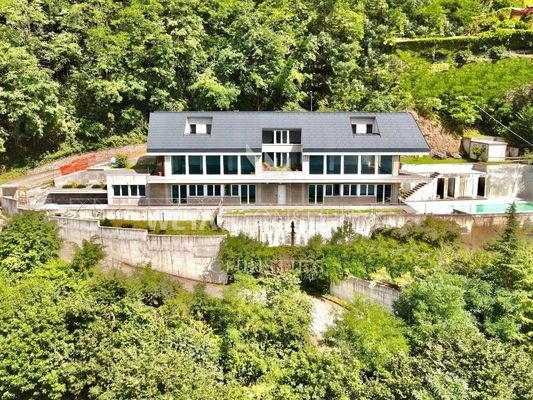 Villa Piazzora Außenansicht