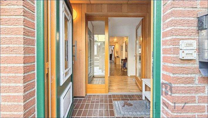 Eingangsbereich Erdgeschoss