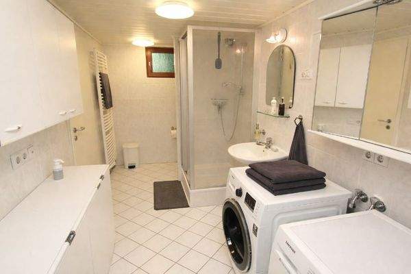 Bad im Kellerbereich