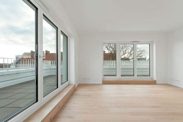 Lichtdurchflutete Dachgeschosswohnung mit Dachterrasse in Neukölln! WE 39