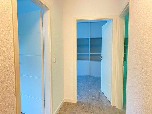 Flur Zimmer 2,3 und 4