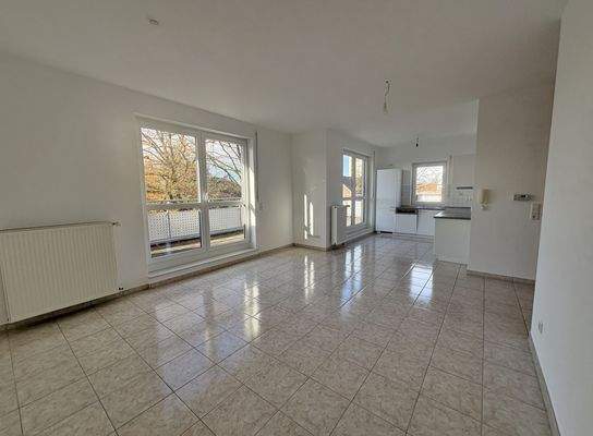 Küche, Wohn- und Essbereich