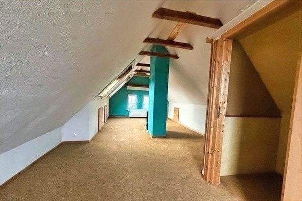ausgebautes Dachgeschoss