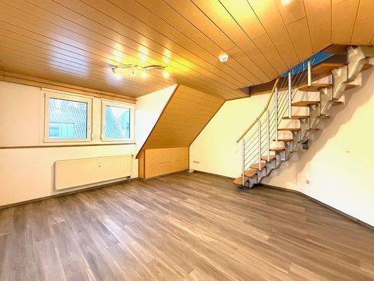 Treppenaufgang Wohnzimmer